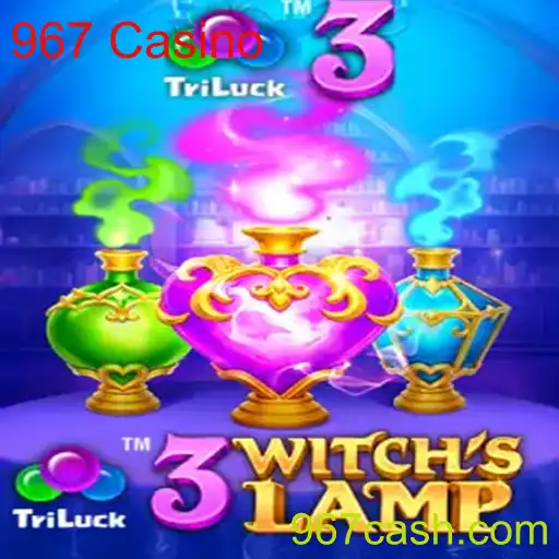 Explorando o Mundo Mágico de 3WitchsLamp no 967 Casino