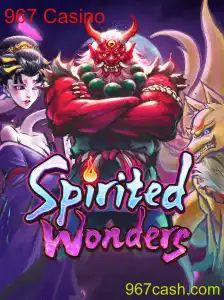 Descubra o Fascinante Mundo de SpiritedWonders no 967 Casino